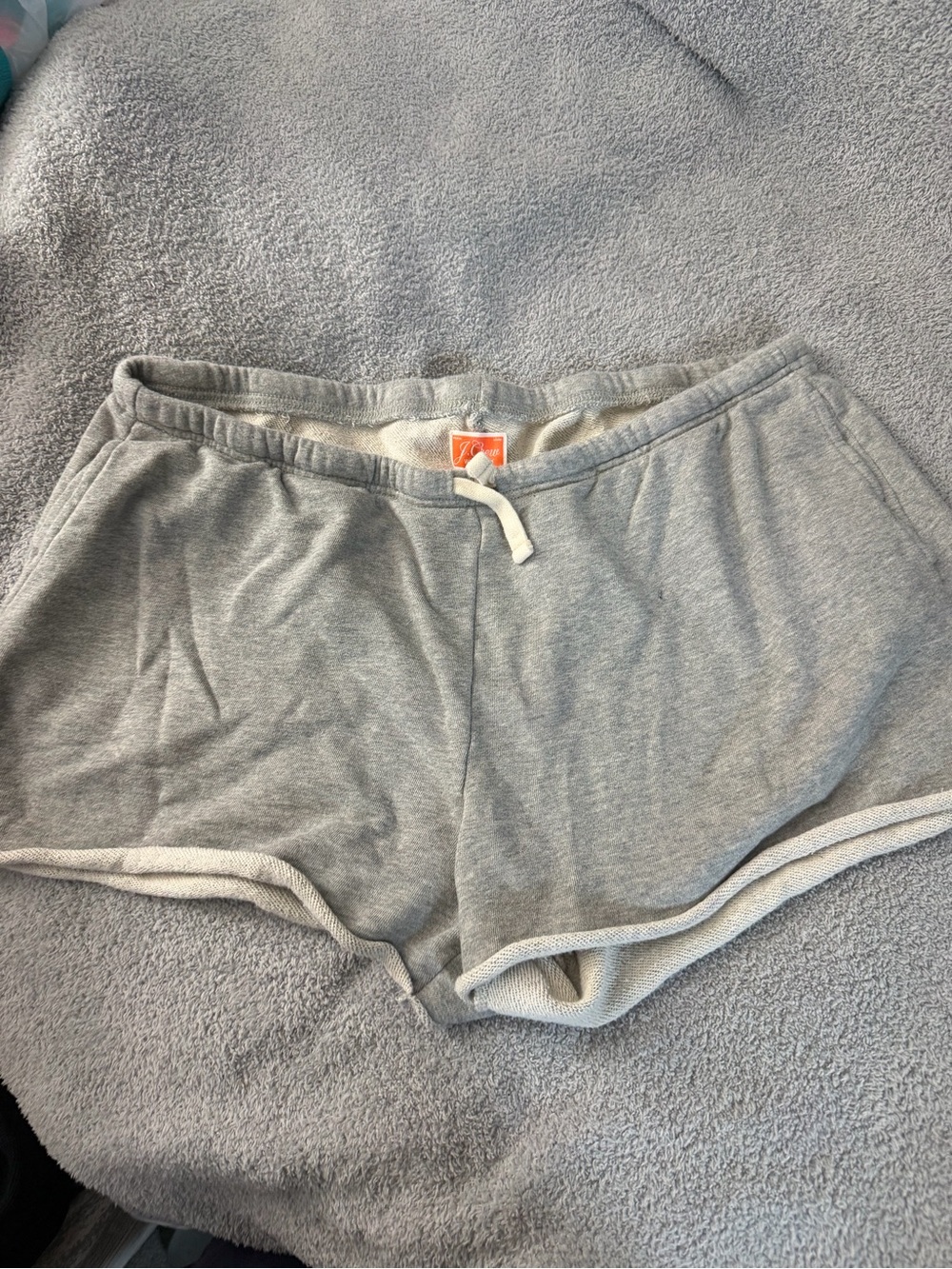 J.crew xl Women's Grey Lounge Shorts with Drawstring